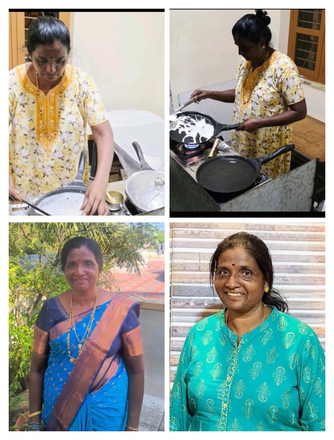 ನೀರ್ ತೆಲ್ಲಾವುಡೇ ಬದುಕ್ ಕಟ್ಟೊಂದಿನ ಭವಾನಿ ಅಕ್ಕ.