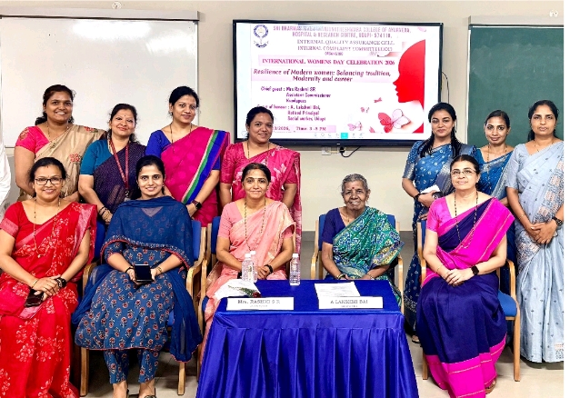 ಎಸ್ ಡಿ ಎಮ್ ಮಹಿಳಾ ದಿನಾಚರಣೆ