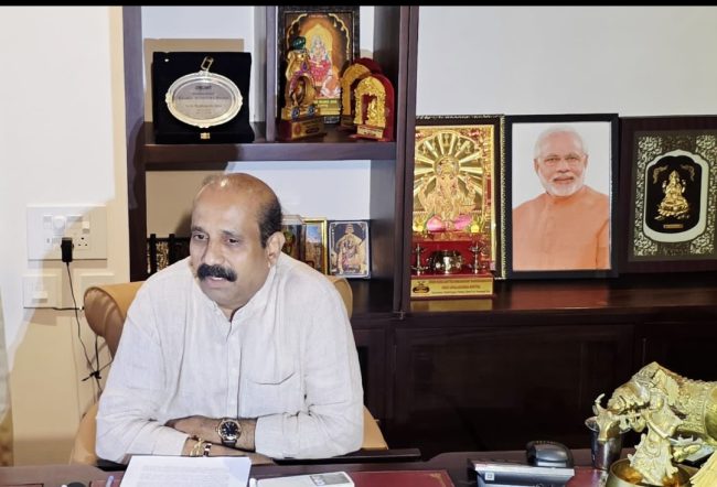 ಮಾಜಿ ಶಾಸಕ ರಘುಪತಿ ಭಟ್