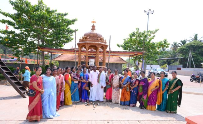 ಚಂದ್ರಮಂಡಲ ರಥ ಸಮರ್ಪಣೆ