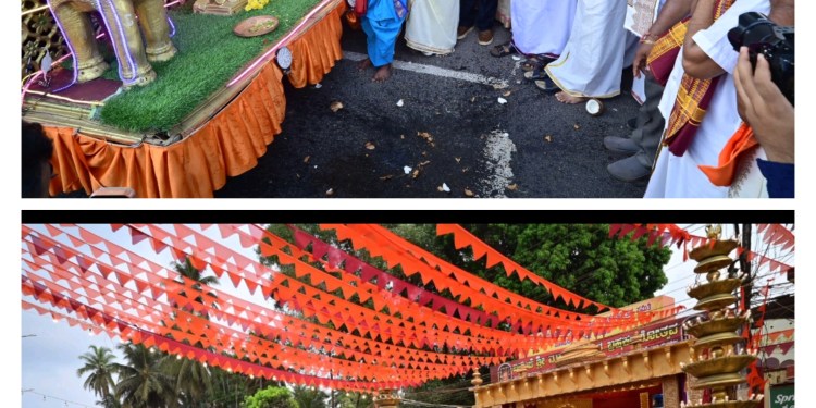 ಬನ್ನಂಜೆ ಪುದೆಕಾಣಿಕೆ ಮೆರವಣಿಗೆ