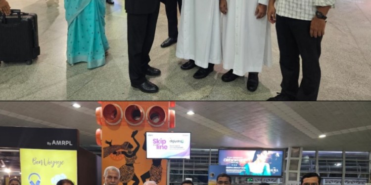 ಡಾ.ಲಿಯೋ ಪೋಲ್ಡೊಗಿರೆಲ್ಲಿಗ್ ಸ್ವಾಗತ