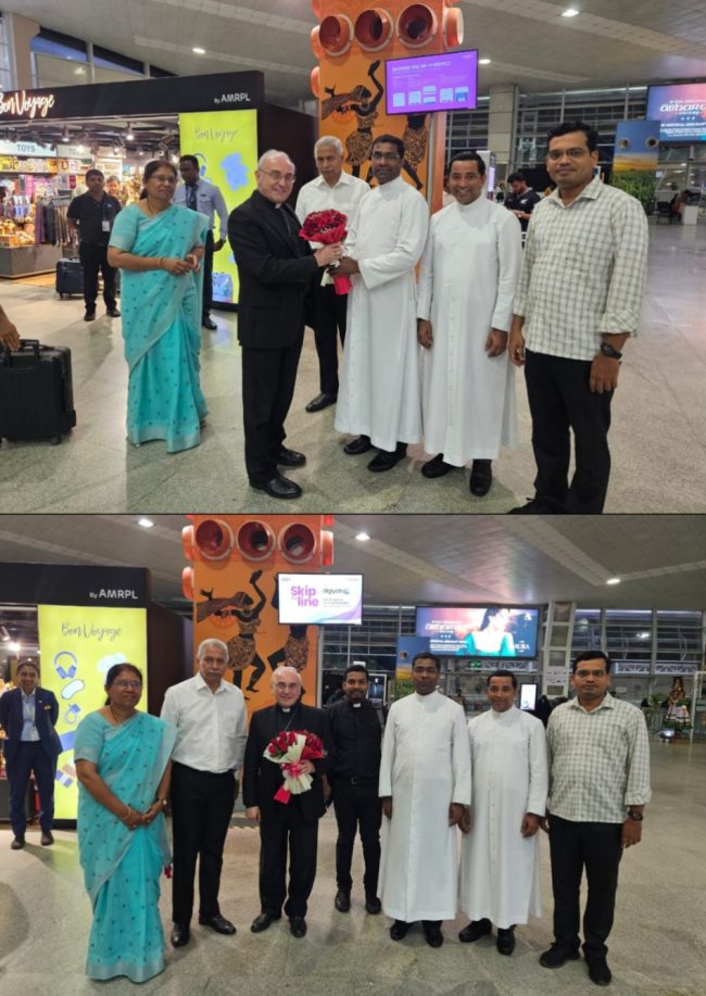 ಡಾ.ಲಿಯೋ ಪೋಲ್ಡೊಗಿರೆಲ್ಲಿಗ್ ಸ್ವಾಗತ