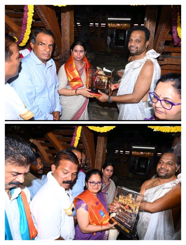ಕೊಡವೂರುಗ್ ಲಕ್ಷ್ಮೀ ಹೆಬ್ಬಾಳ್ಕರ್ ಭೇಟಿ