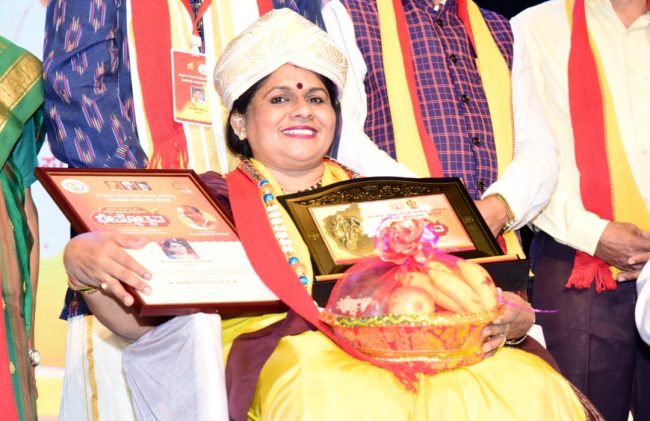 ಕುಸುಮಾ ನಾಗರಾಜ್ ಗ್ ಪುರಸ್ಕಾರ