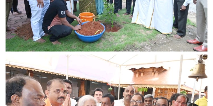 ಉಚ್ಚಿಲ ದೇವಳಡ್ ವಿತ್ತ ಸಚಿವೆ