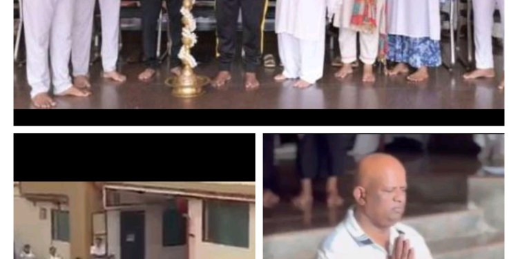 ಕೆವಿಜಿ ಡ್ ಯೋಗ ಶಿಬಿರ