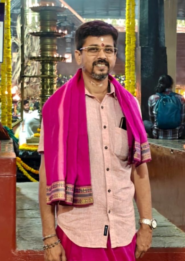 ವೆಂಕಟಕೃಷ್ಣ ನಾಪತ್ತೆ