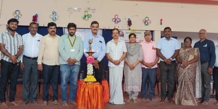 ಪರ್ಕಳಡ್ ಯೋಗ ಮಾಯಿತಿ ಶಿಬಿರ