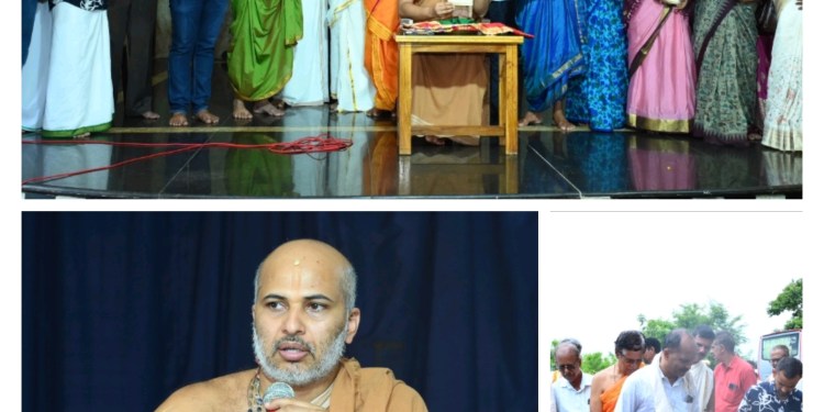 ಕುಂಜಾರು ಗಿರಿ ಶ್ರೀ ದುರ್ಗೆನ ಸನ್ನಿಧಿಡ್ ಅದಮಾರು ಶ್ರೀ.