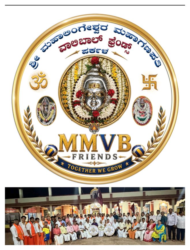ವಾಲಿಬಾಲ್ ಫ್ರೆಂಡ್ಸ್ ಲೋಗೊ