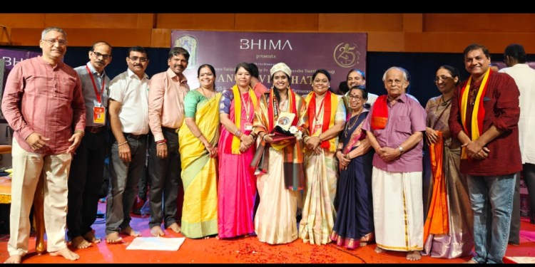 ಸಂಗೀತ ಸಾಧನೆಗ್ ಕಸಾಪ ಗೌರವ