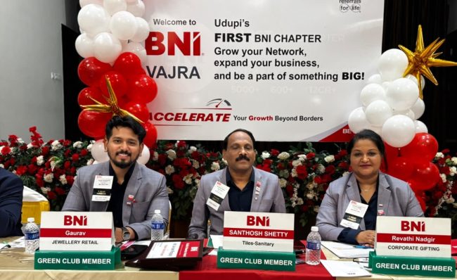 BNI ವಜ್ರದ ಪೊಸ ಸಮಿತಿ